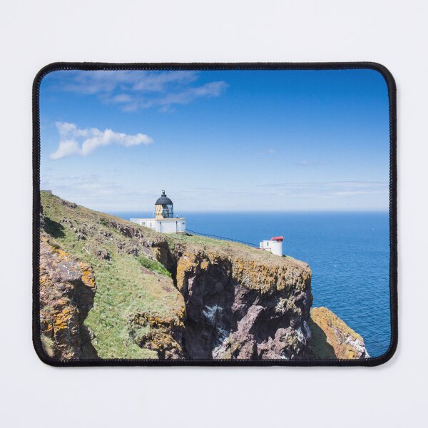 Item preview, St Abbs Lighthouse designed and sold by AmandaJanePhoto.