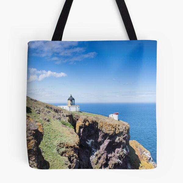 Item preview, St Abbs Lighthouse  designed and sold by AmandaJanePhoto.