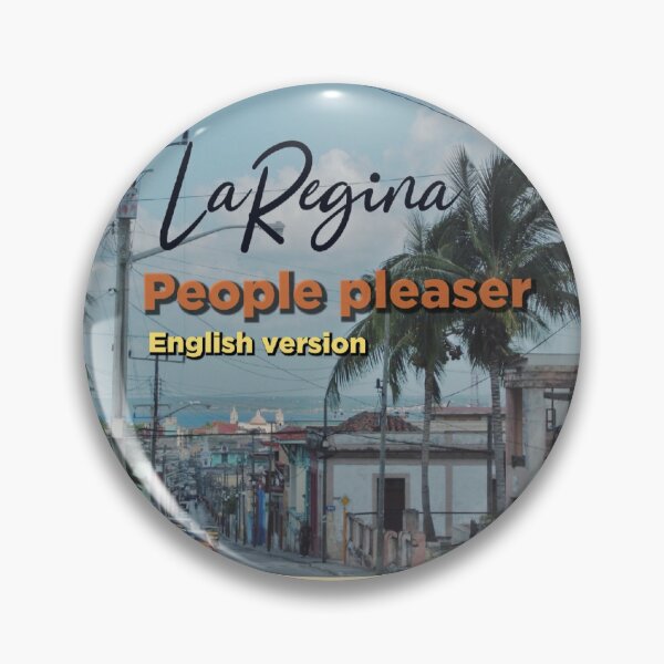 Item preview, Cover art "people pleaser" LaRegina designed and sold by LaRegina.