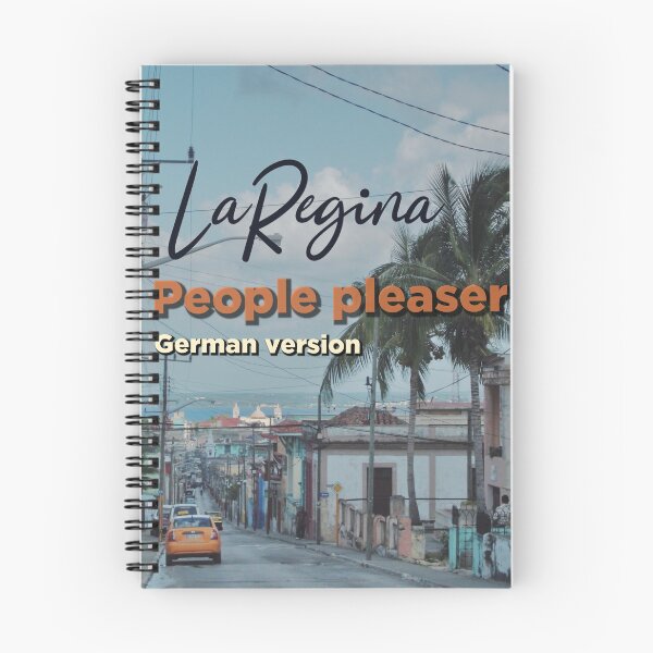 Item preview, Cover art "people pleaser" LaRegina designed and sold by LaRegina.