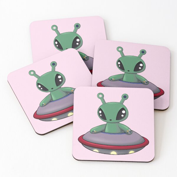 Item preview, silly alien designed and sold by LauraElen.