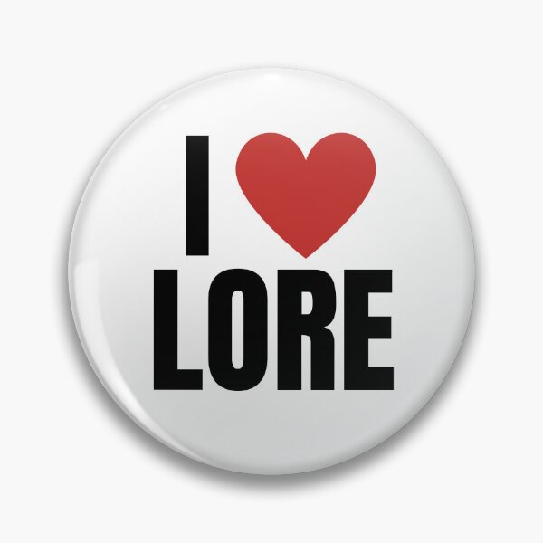 Item preview, i heart lore designed and sold by careofjacks.