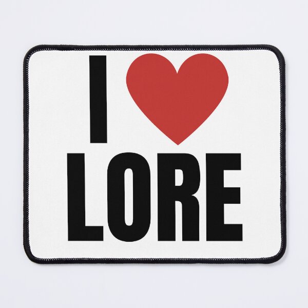 Item preview, i heart lore designed and sold by careofjacks.