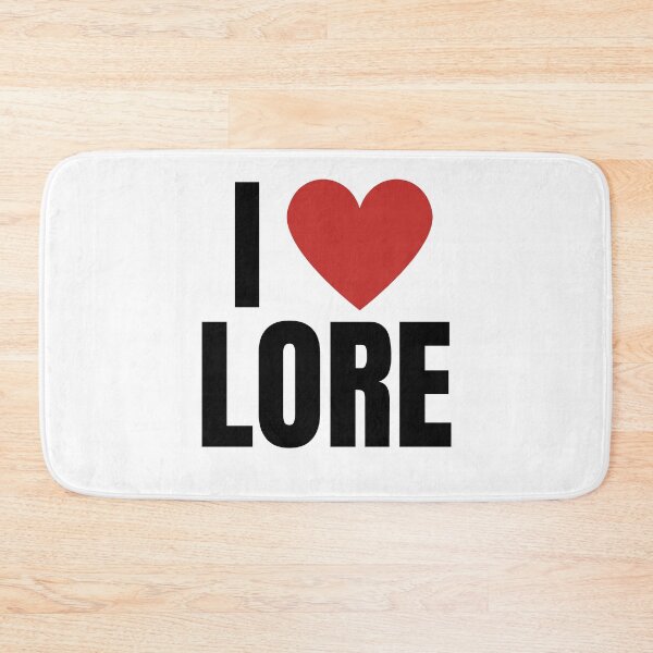 Item preview, i heart lore designed and sold by careofjacks.
