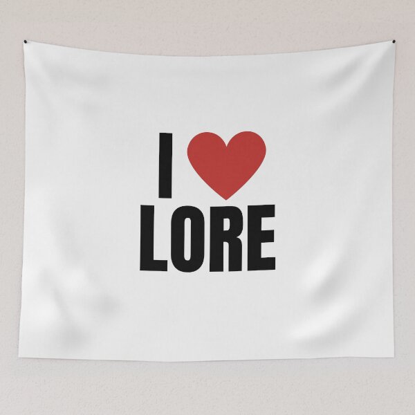 Item preview, i heart lore designed and sold by careofjacks.