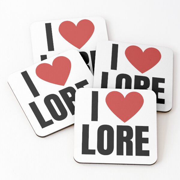 Item preview, i heart lore designed and sold by careofjacks.