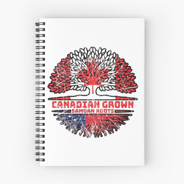 Item preview, Samoa Samoan Canadian Canada Tree Roots Flag designed and sold by FlagX.