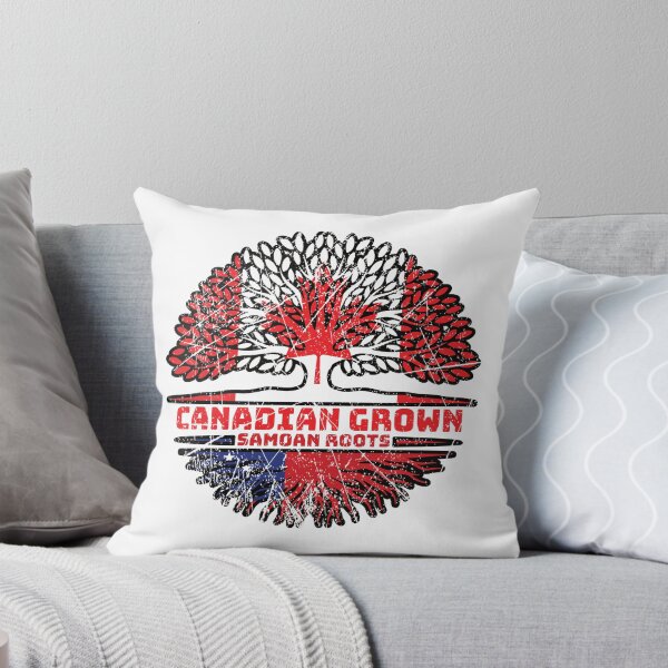 Item preview, Samoa Samoan Canadian Canada Tree Roots Flag designed and sold by FlagX.