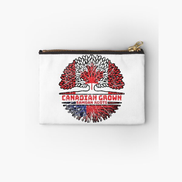Item preview, Samoa Samoan Canadian Canada Tree Roots Flag designed and sold by FlagX.