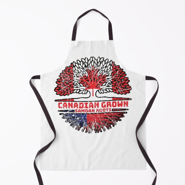 Item preview, Samoa Samoan Canadian Canada Tree Roots Flag designed and sold by FlagX.