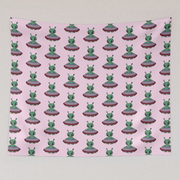 Item preview, silly alien designed and sold by LauraElen.