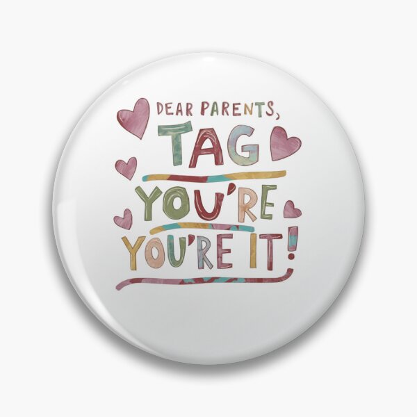 Item preview, Funny Encouraging Test Day Teacher Gift Retro Dear Parents TAG you're it Testing Day Teacher Vintage for Test Day You Got This Testing Day Teacher designed and sold by Kiraz771s.