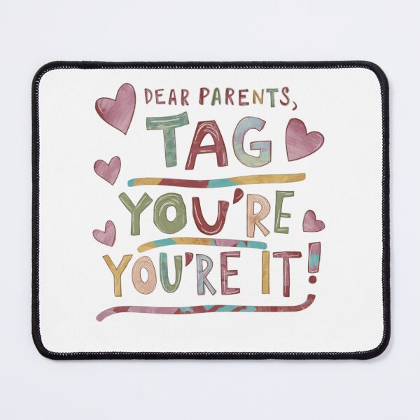 Item preview, Funny Encouraging Test Day Teacher Gift Retro Dear Parents TAG you're it Testing Day Teacher Vintage for Test Day You Got This Testing Day Teacher designed and sold by Kiraz771s.