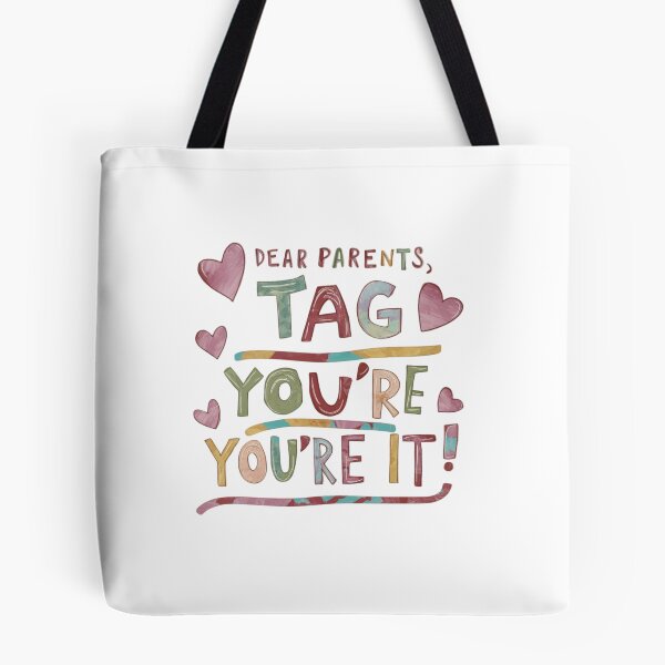 Item preview, Funny Encouraging Test Day Teacher Gift Retro Dear Parents TAG you're it Testing Day Teacher Vintage for Test Day You Got This Testing Day Teacher designed and sold by Kiraz771s.