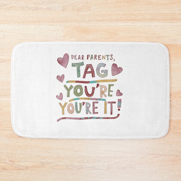Item preview, Funny Encouraging Test Day Teacher Gift Retro Dear Parents TAG you're it Testing Day Teacher Vintage for Test Day You Got This Testing Day Teacher designed and sold by Kiraz771s.