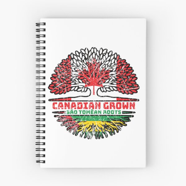 Item preview, Sao Tome and Principe Sao Tomean Canadian Canada Tree Roots Flag designed and sold by FlagX.
