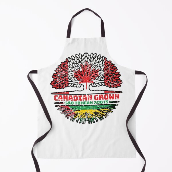 Item preview, Sao Tome and Principe Sao Tomean Canadian Canada Tree Roots Flag designed and sold by FlagX.