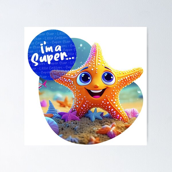 Item preview, I’m a Super Star Graphic designed and sold by SAVEUSWOW.