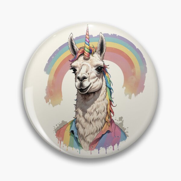 Item preview, Llamacorn: Rainbow Fusion designed and sold by Slick-Waffles.
