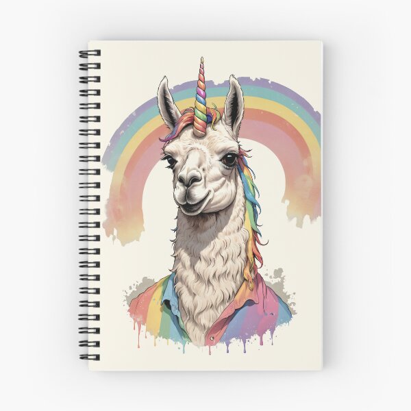 Item preview, Llamacorn: Rainbow Fusion designed and sold by Slick-Waffles.