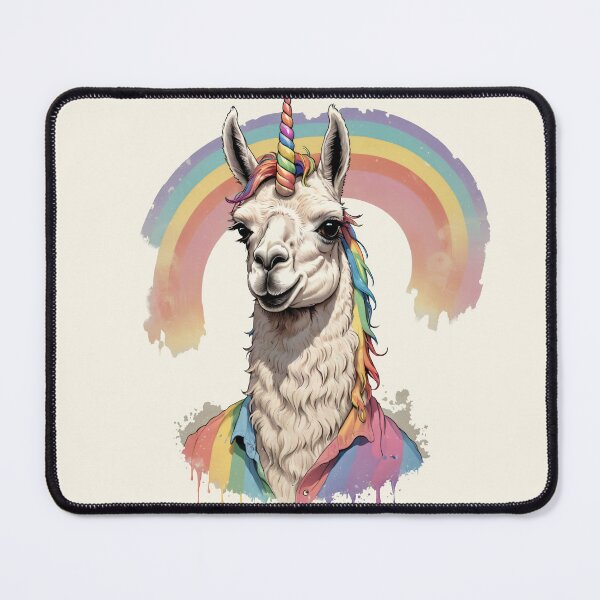 Item preview, Llamacorn: Rainbow Fusion designed and sold by Slick-Waffles.
