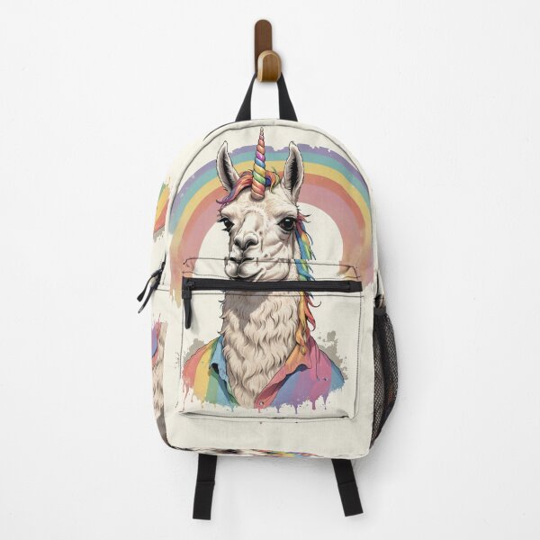 Item preview, Llamacorn: Rainbow Fusion designed and sold by Slick-Waffles.