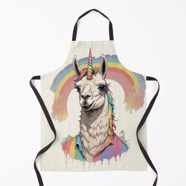 Item preview, Llamacorn: Rainbow Fusion designed and sold by Slick-Waffles.