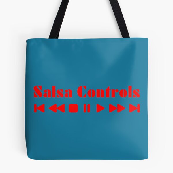 Item preview, Salsa Controls - Red Logo designed and sold by 108dragons.