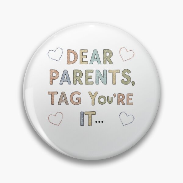 Item preview, Gift Retro Dear Parents TAG you're it Testing Day Teacher Vintage for Test Day You Got This Testing Day Teacher designed and sold by Kiraz771s.