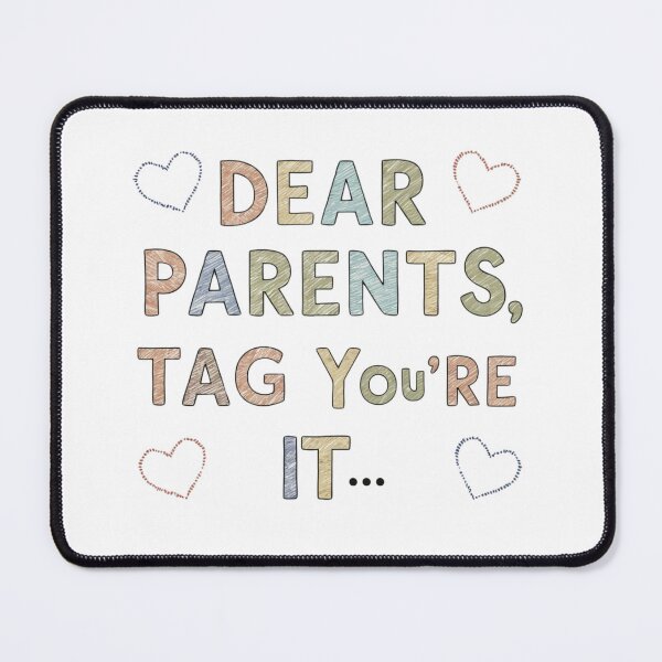 Item preview, Gift Retro Dear Parents TAG you're it Testing Day Teacher Vintage for Test Day You Got This Testing Day Teacher designed and sold by Kiraz771s.