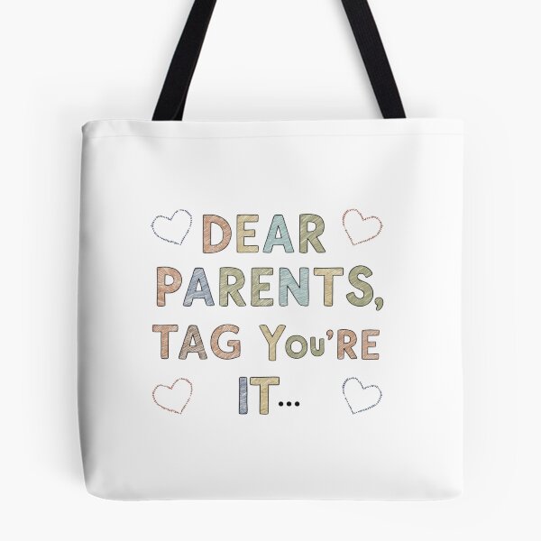 Item preview, Gift Retro Dear Parents TAG you're it Testing Day Teacher Vintage for Test Day You Got This Testing Day Teacher designed and sold by Kiraz771s.
