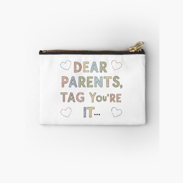 Item preview, Gift Retro Dear Parents TAG you're it Testing Day Teacher Vintage for Test Day You Got This Testing Day Teacher designed and sold by Kiraz771s.