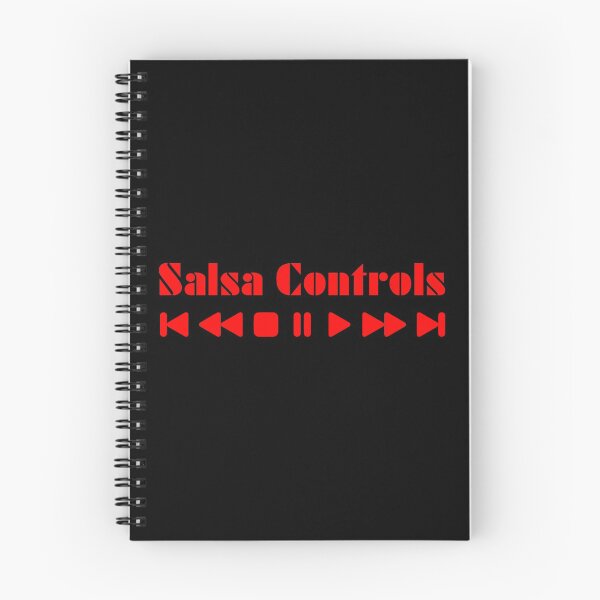 Item preview, Salsa Controls - Red Logo designed and sold by 108dragons.