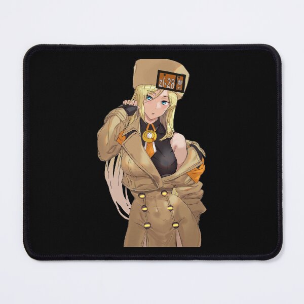 Item preview, Millia Rage - Guilty Gear designed and sold by MockCity-Studio.