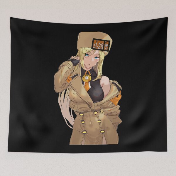 Item preview, Millia Rage - Guilty Gear designed and sold by MockCity-Studio.