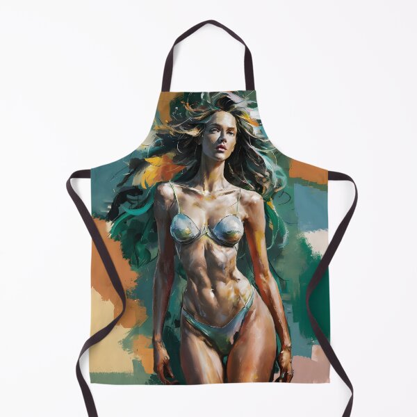 Item preview, Expressive Abstract Art: Bold Brushstrokes of Female Figures designed and sold by MarinaFila.