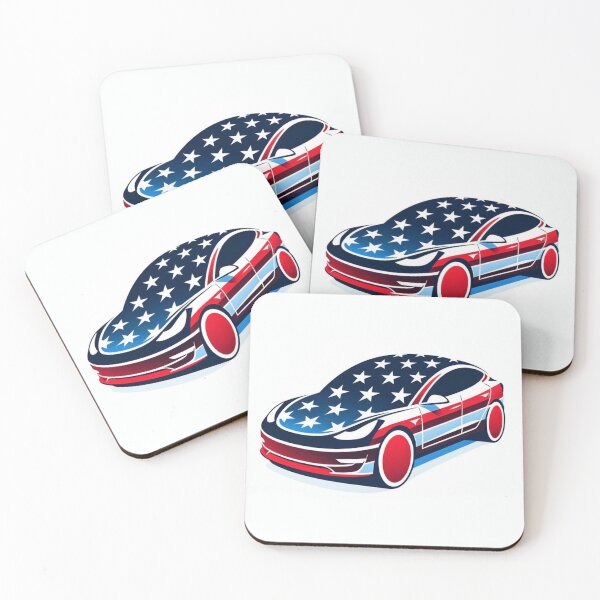 Item preview, Tesla logo designed and sold by TEEJAMBOREE.