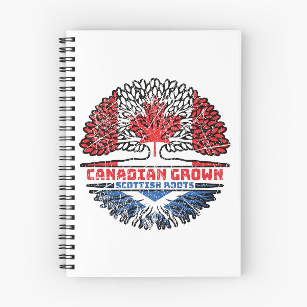 Item preview, Scotland Scottish Canadian Canada Tree Roots Flag designed and sold by FlagX.