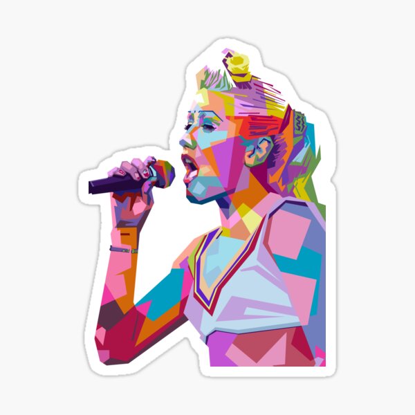 Item preview, Gwen Stefani Pop Art designed and sold by AlkaviesArt.