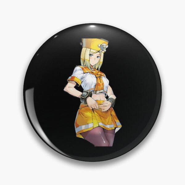 Item preview, Millia Rage - Guilty Gear designed and sold by MockCity-Studio.