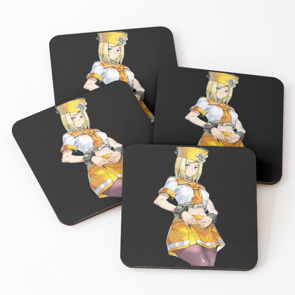 Item preview, Millia Rage - Guilty Gear designed and sold by MockCity-Studio.