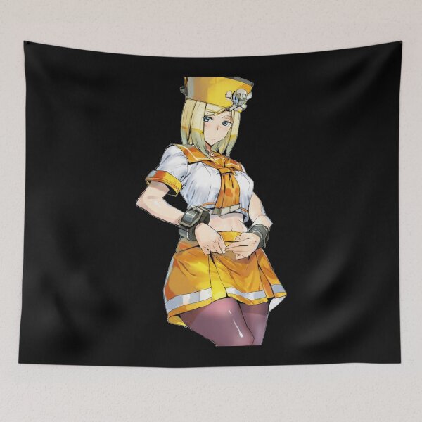 Item preview, Millia Rage - Guilty Gear designed and sold by MockCity-Studio.