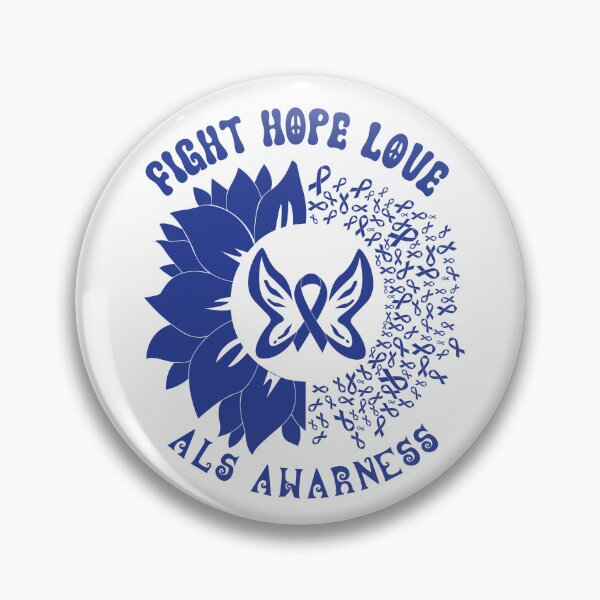 Item preview, Faith Hope Love, ALS Awareness designed and sold by Kondi-Art.