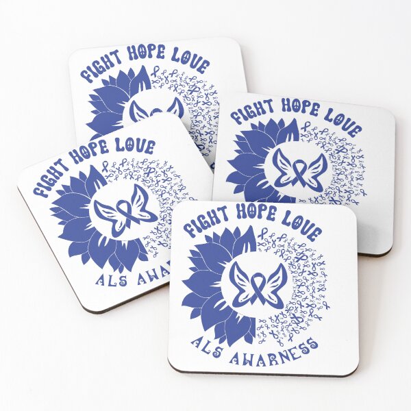 Item preview, Faith Hope Love, ALS Awareness designed and sold by Kondi-Art.