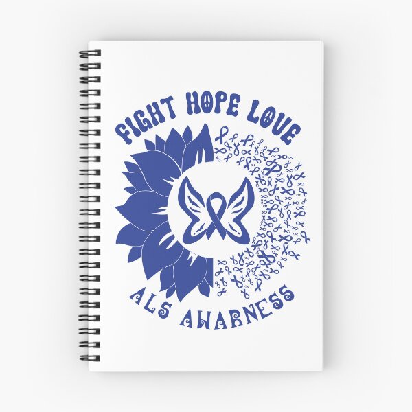Item preview, Faith Hope Love, ALS Awareness designed and sold by Kondi-Art.