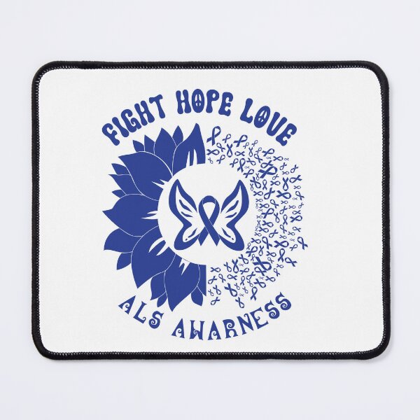 Item preview, Faith Hope Love, ALS Awareness designed and sold by Kondi-Art.