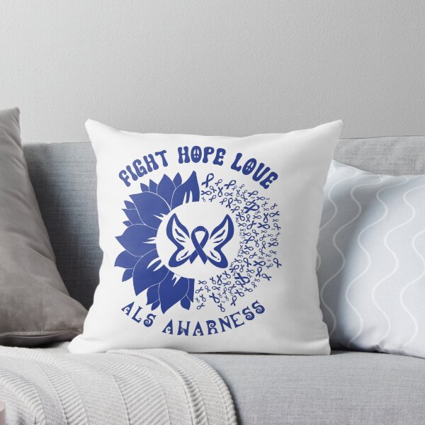 Item preview, Faith Hope Love, ALS Awareness designed and sold by Kondi-Art.