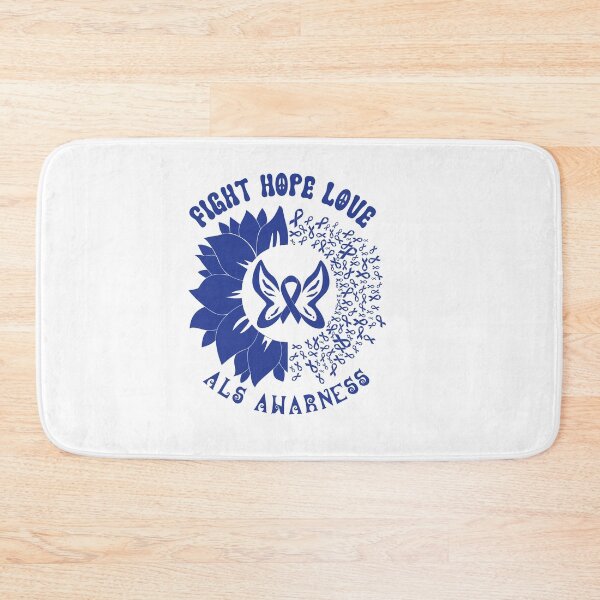 Item preview, Faith Hope Love, ALS Awareness designed and sold by Kondi-Art.