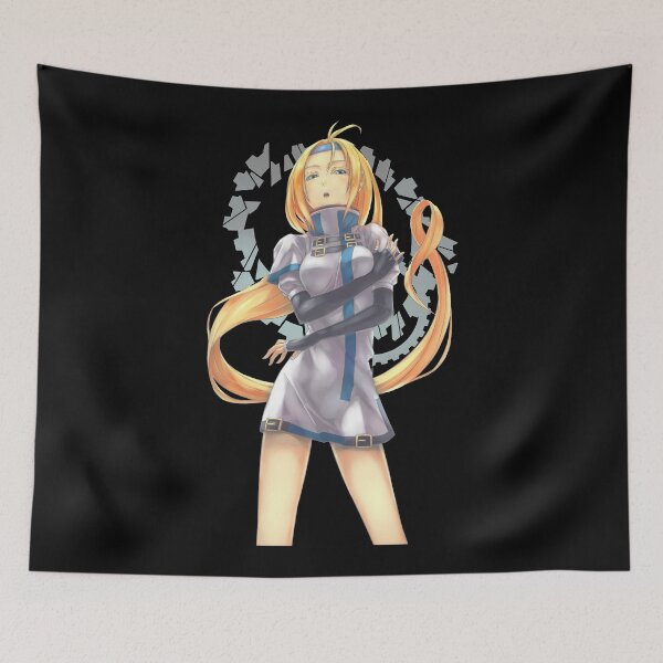 Item preview, Millia Rage - Guilty Gear designed and sold by MockCity-Studio.