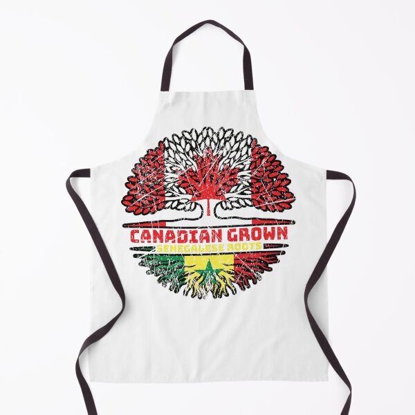 Item preview, Senegal Senegalese Canadian Canada Tree Roots Flag designed and sold by FlagX.